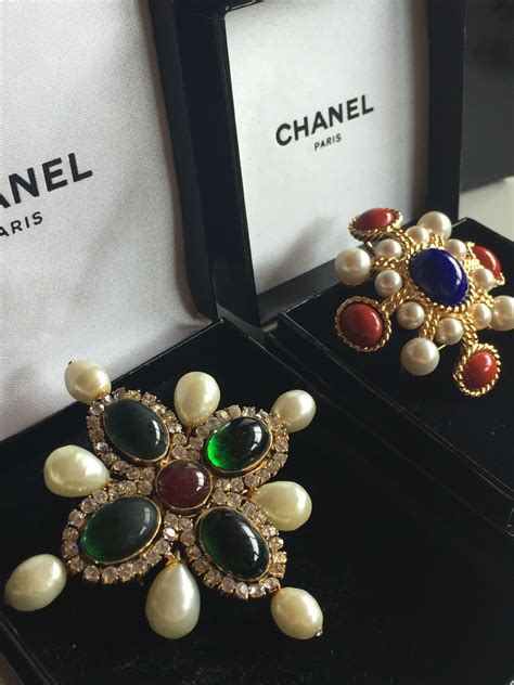 chanel luxury brooch